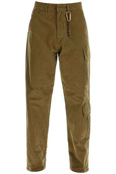 Darkpark Pantaloni Cargo Jeffrey In Green