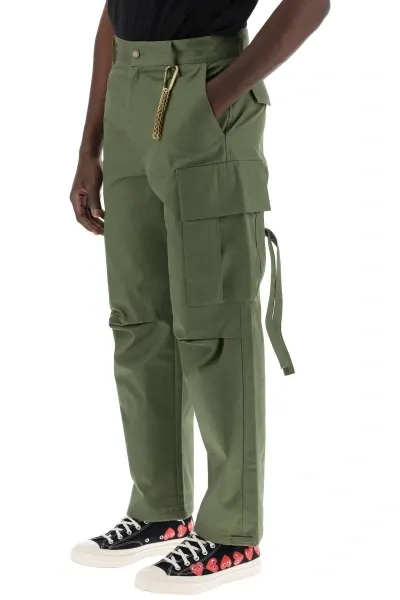 Darkpark Pantaloni Cargo Saint In Green