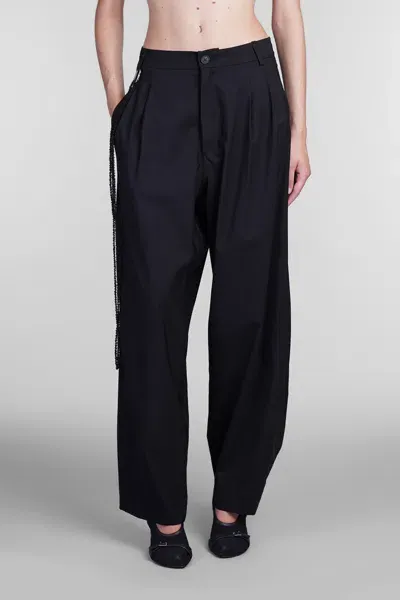 Darkpark Phebe Pants In Black