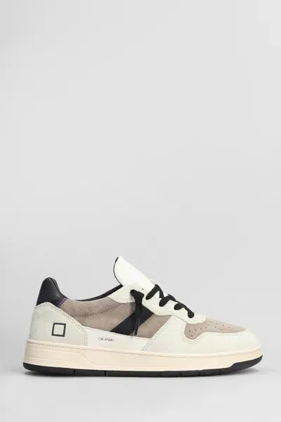 Date D.a.t.e. Court 2.0 Sneakers In Grey