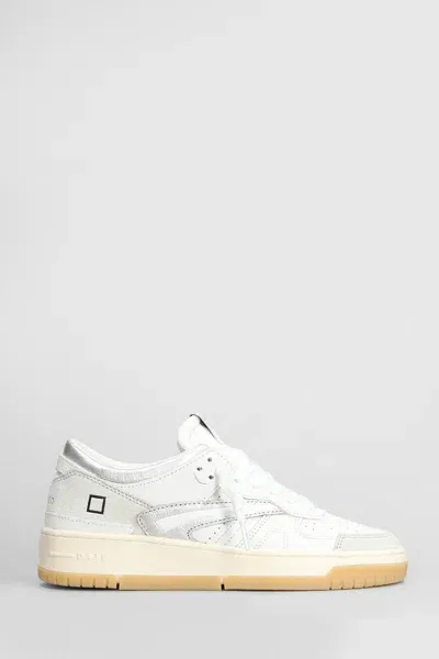 Date D. A.t. E. Sneakers In Weiss