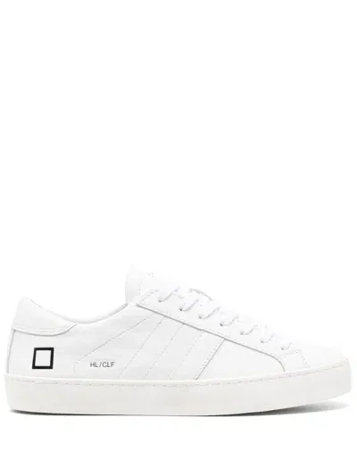 Date Hill Sneakers In White