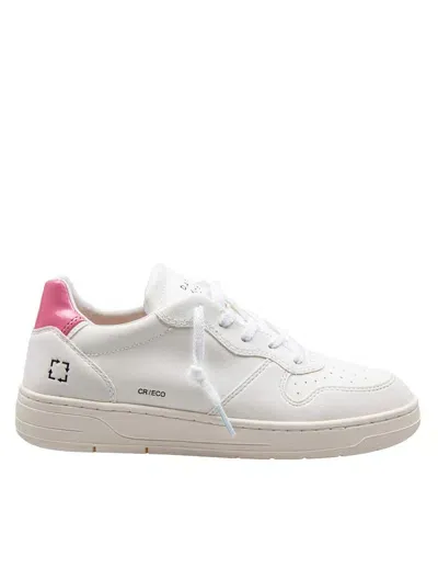 Date D.a.t.e. Leather Sneakers In Multicolor