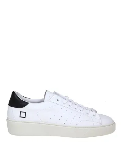 Date Levante Low-top Sneakers In Blanco