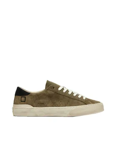 Date Levante Powder Sneaker Army