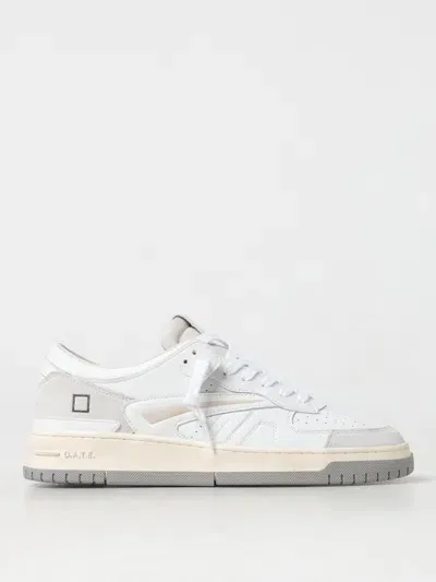 Date Sneakers D.a.t.e. Men Color White In Weiss