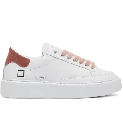 Date D.a.t.e. Sneakers In White