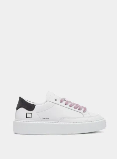 Date D.a.t.e. Sneakers In White