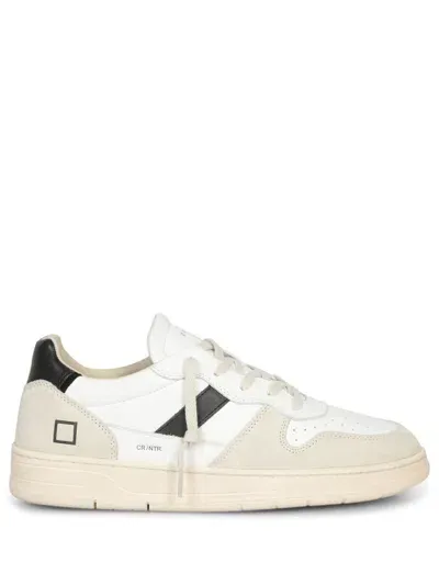 Date D.a.t.e. Sneakers In White