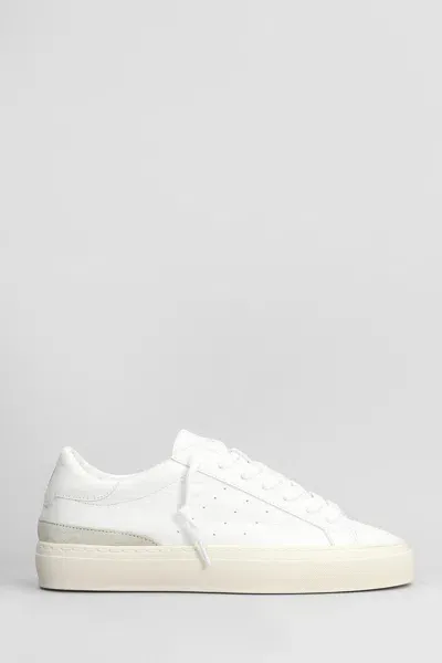 Date D.a.t.e. Sonica Sneakers In White