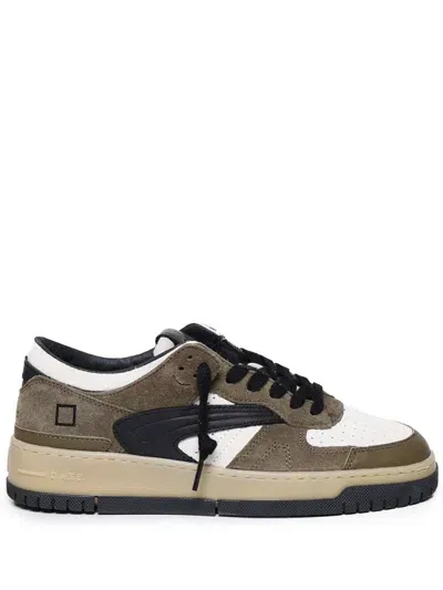 Date Torneo Sneakers In Brown