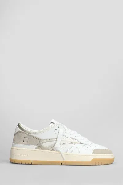 Date D.a.t.e. Torneo Sneakers In White