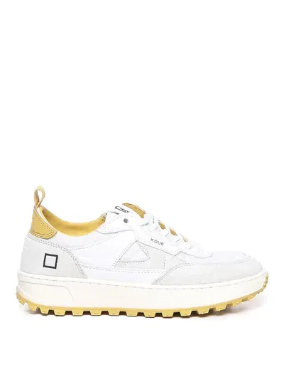 Date Kdue Sneakers In Beige