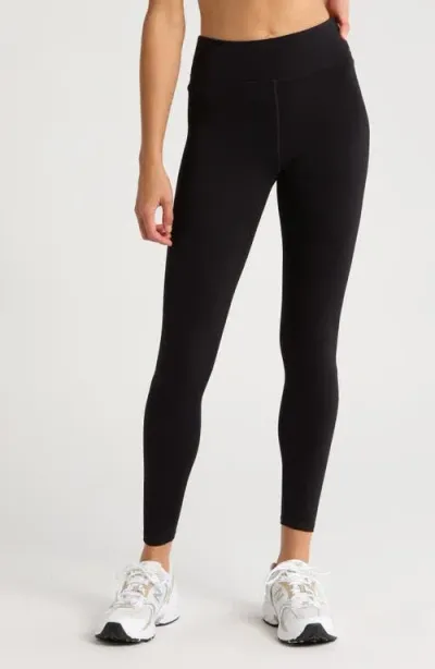 Daughter Lessons Core Leggings In Black