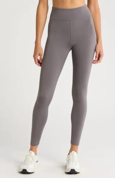 Daughter Lessons Core Leggings In Dark Gray