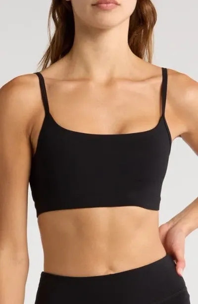 Daughter Lessons Core Sports Bra In Black