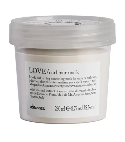 Davines Love Curl Mask In White