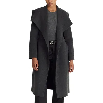 Dawn Levy Gisele Coat In Shadow Grey