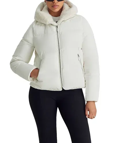 Dawn Levy Nicola Down Puffer Coat In Alpine