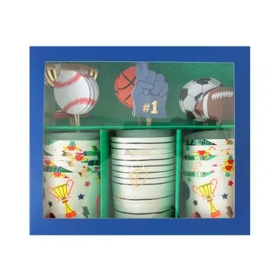 Daydream Society Party Themed Cupcake Decorating Kits In Multi