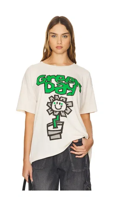 Daydreamer Green Day Kerplunk Merch Tee In White