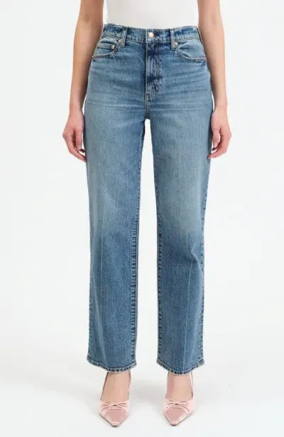 Daze Sun High Waist Dad Jeans In Brooklyn