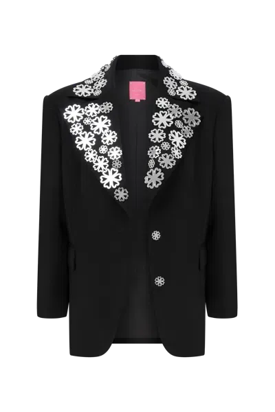 Declara Midnight Mirror Chic Jacket