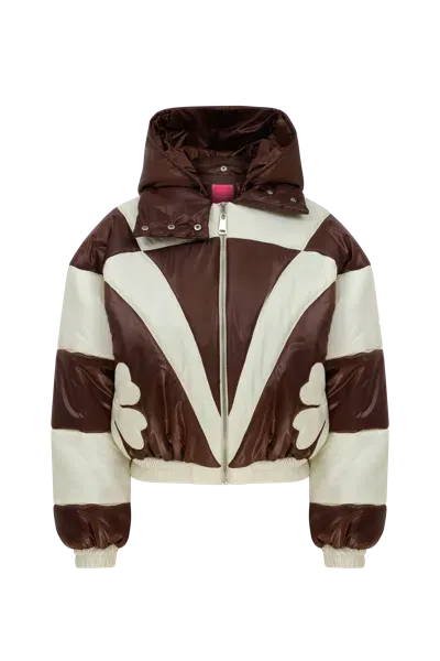 Declara Mocha Hues Puffer