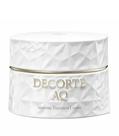 Decorté Aq Absolute Treatment Sculpting Balm Cream In White