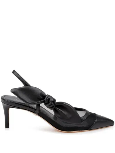 Dee Ocleppo 60mm Caracas Pumps In Black