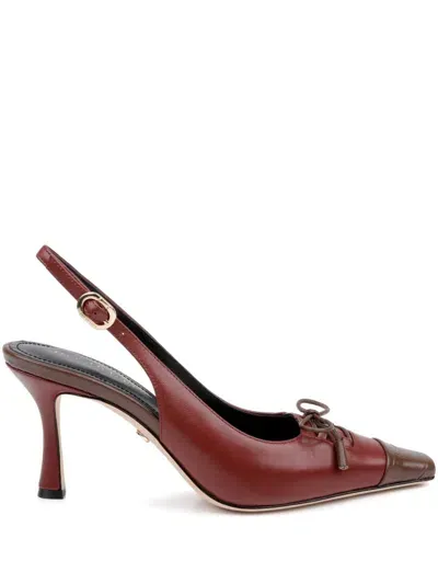 Dee Ocleppo 76mm Fremont Pumps In Brown