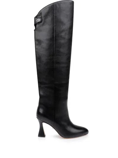 Dee Ocleppo 88mm Ojai Boots In Black