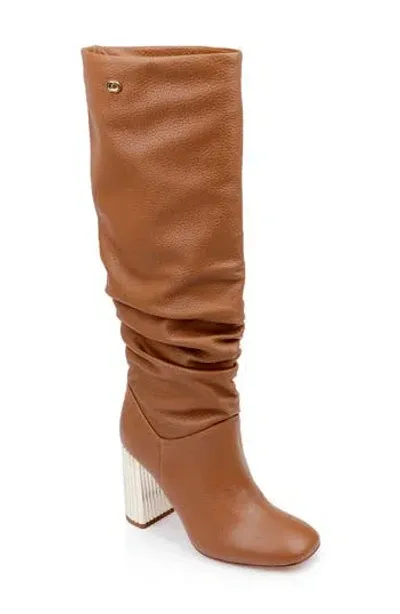 Dee Ocleppo Bethany 95mm Knee-high Leather Boots In Brown