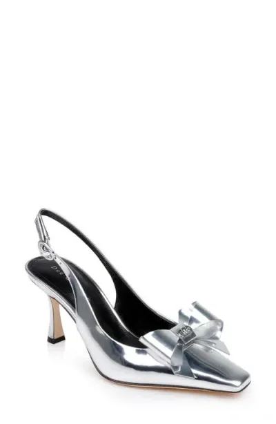 Dee Ocleppo Coronado Slingback Pump In Silver