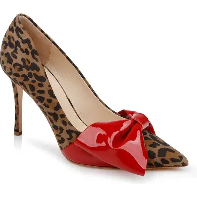 Dee Ocleppo Dehli Ii Pointed Toe Pump In Brown