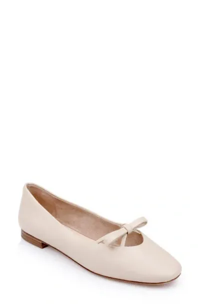 Dee Ocleppo Dixon Mary Jane Ballet Flat In Neutrals