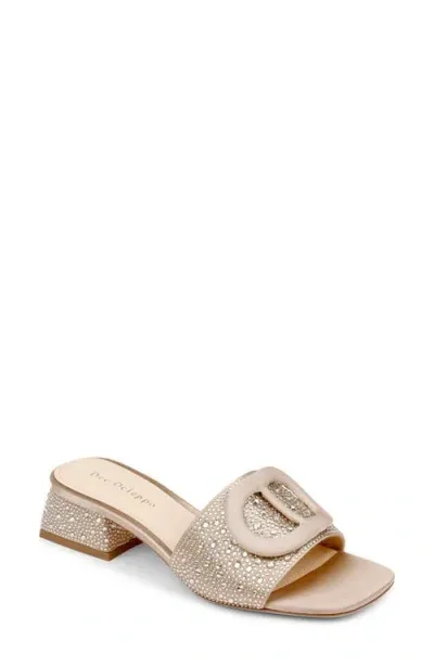 Dee Ocleppo Dizzy 35mm Leather Mules In Oat