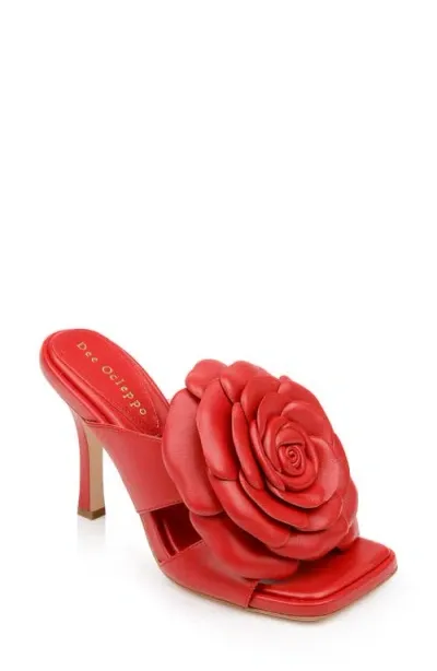 Dee Ocleppo Kingston Slide Sandal In Red