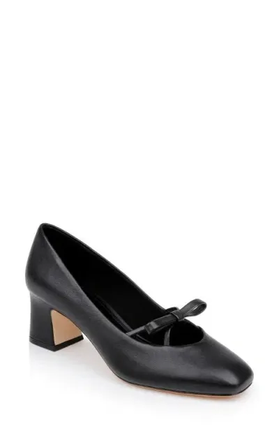 Dee Ocleppo Zion Pump In Black Leather