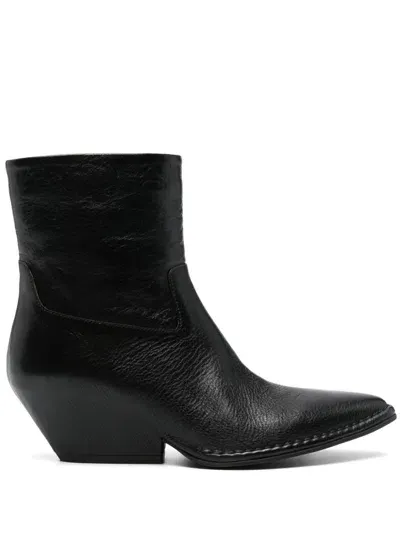 Del Carlo 50mm Crio Boots In Black