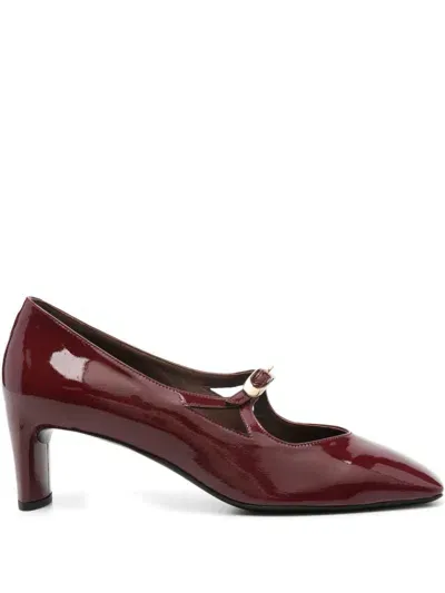 Del Carlo 55mm Denis Pumps In Red