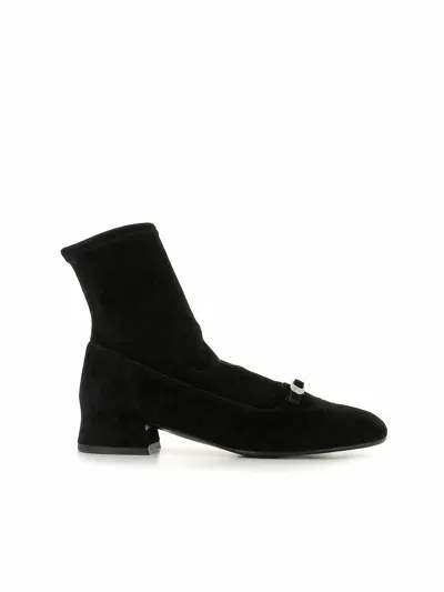 Del Carlo Ankle Boot 11809 In Black