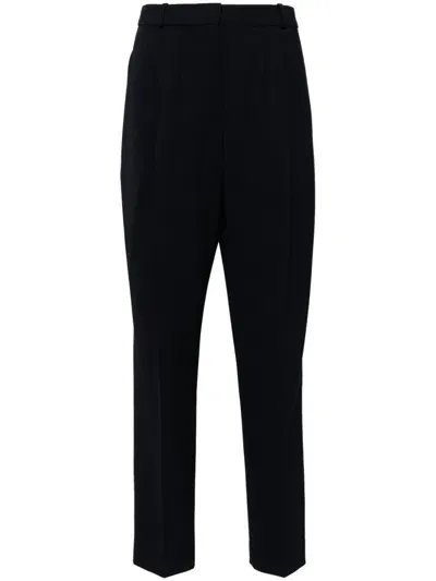 Del Core Slim-cut Tailored Trousers In Black