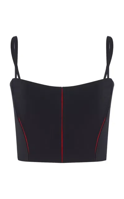 Del Core Corset Top In Black