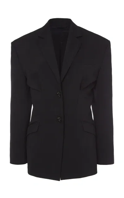 Del Core Hourglass Jacket In Black