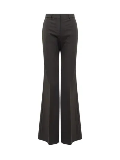 Del Core Sculpted Trousers In Black