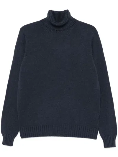 Dell'oglio Cashmere Sweater In Blau