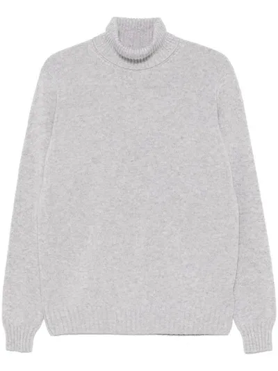 Dell'oglio Cashmere Sweater In Grau