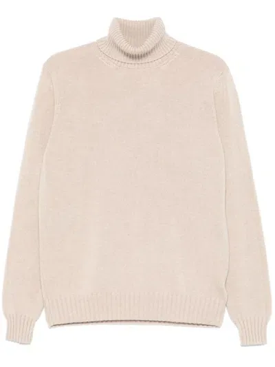 Dell'oglio Cashmere Sweater In Nude