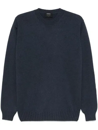 Dell'oglio Ribbed-knit Sweater In Blau